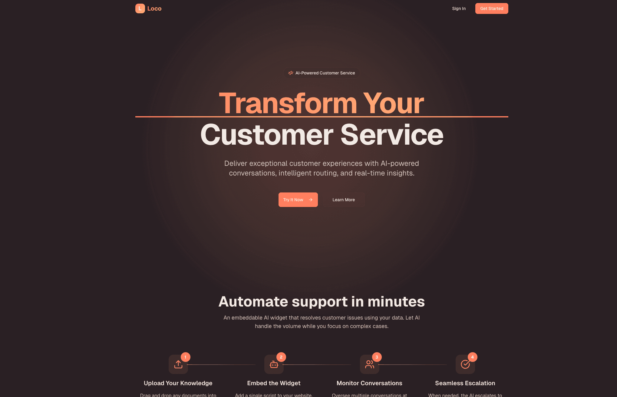Loco AI - Customer Service Automation