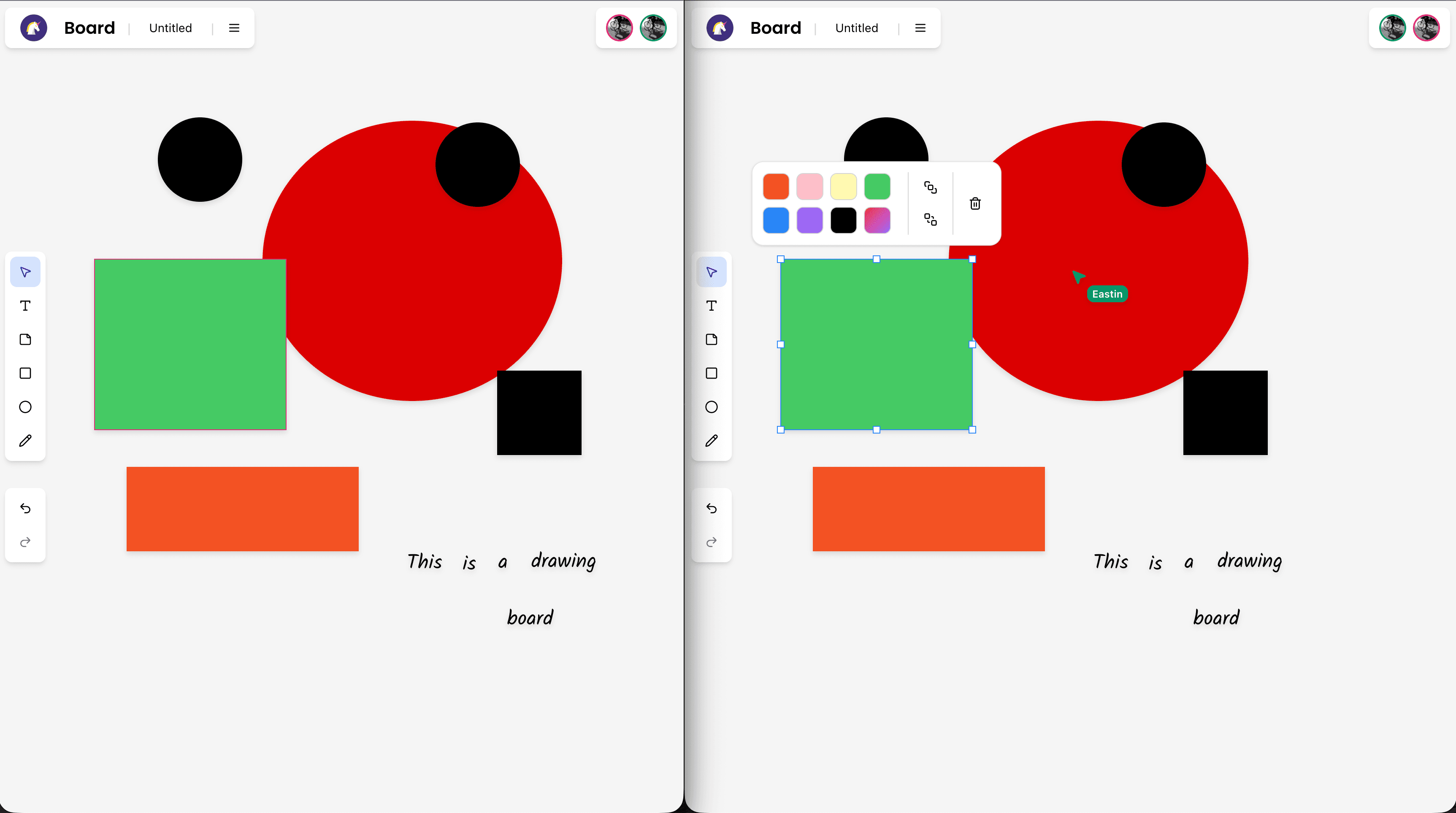 Miro Clone - Collaborative Whiteboard